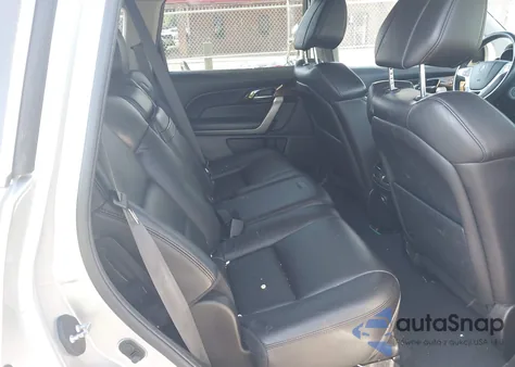 2012 Acura Mdx Technology Package из США, поврежденный, VIN 2HNYD2H34CH509682